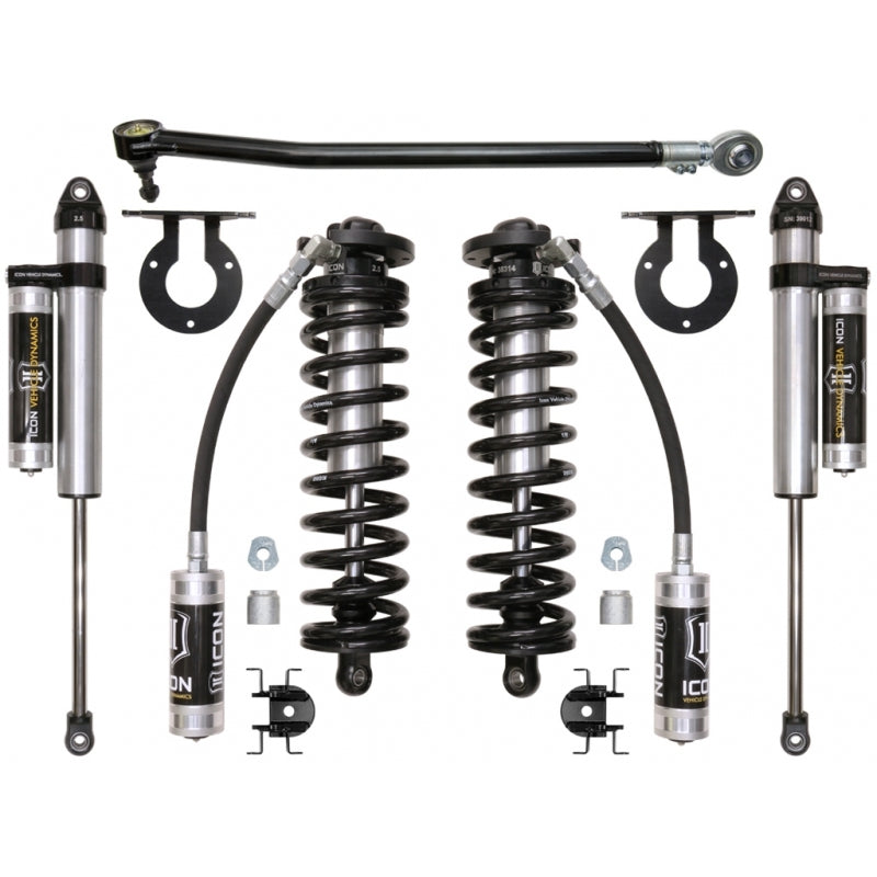 ICON 2017-2023 Ford F-250/F-350 Super Duty 4WD, 2.5-3" Lift, Stage 3 Coilover Conversion System k63143