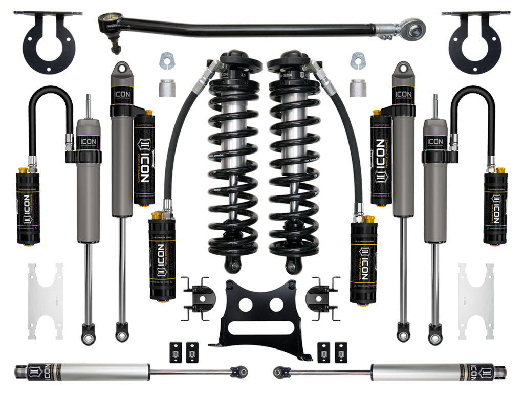 ICON 2017-2022 Ford F250/F350, 2.5-3" Lift, Stage 5 Coilover Conversion System k63145