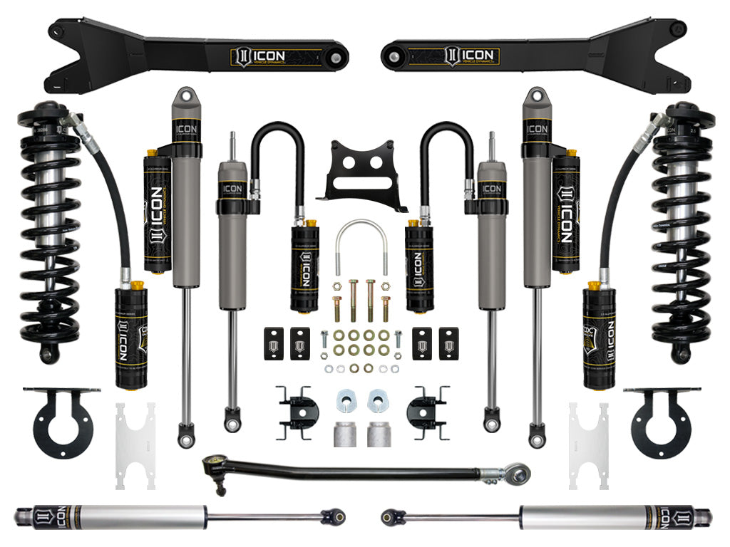 ICON 2017-2022 Ford F250/F350, 2.5-3" Lift, Stage 6 Coilover Conversion System K63146