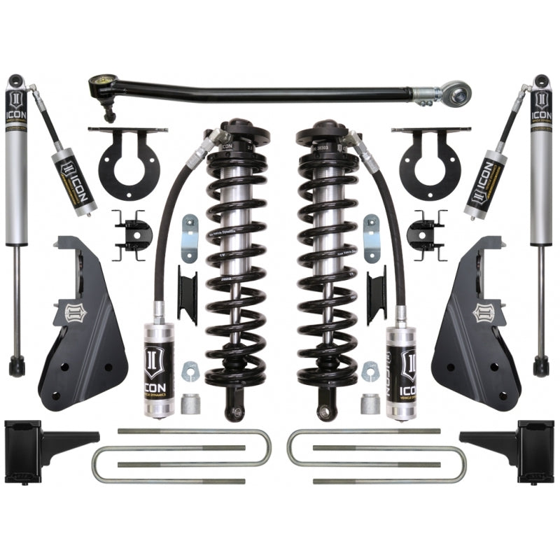 ICON 2017-2022 Ford F250/F350, 4-5.5" Lift, Stage 1 Suspension System k63151