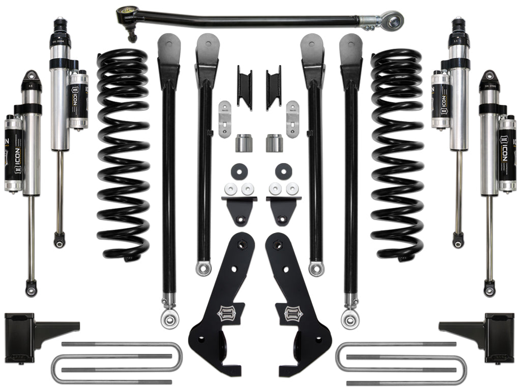 ICON 17-19 FORD F-250/F-350 4.5" STAGE 4 SUSPENSION SYSTEM k64514