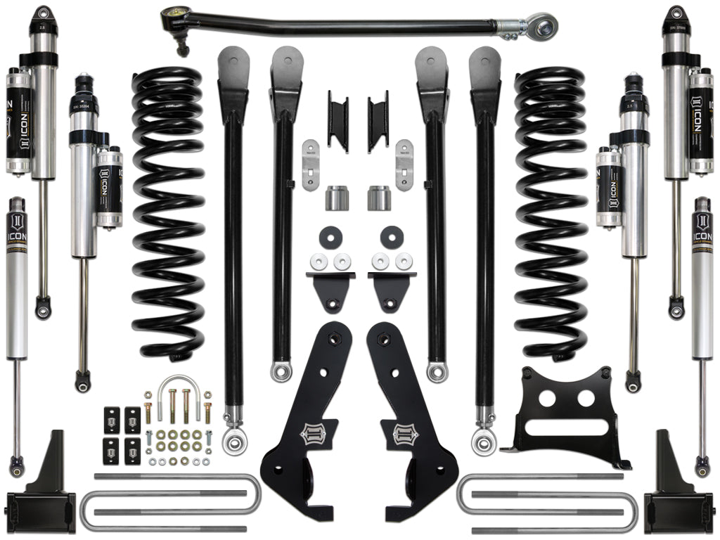ICON 17-19 FORD F-250/F-350 4.5" STAGE 5 SUSPENSION SYSTEM k64515