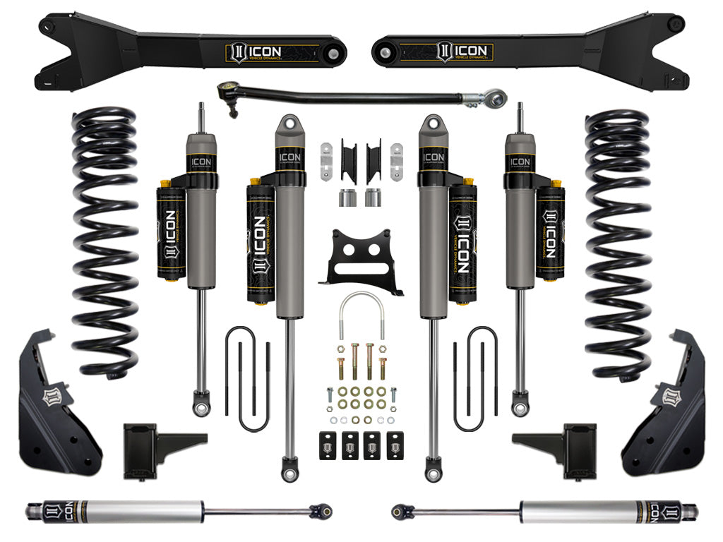 ICON 17-19 FORD F250/F350 4.5" STAGE 5 SUSPENSION SYSTEM W RADIUS ARM K64515R