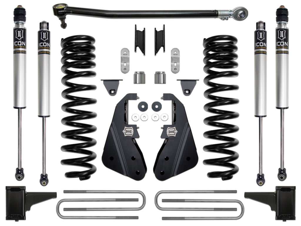 ICON 2020-2022 Ford F250/F350, 4.5" Lift, Stage 1 Suspension System k64521