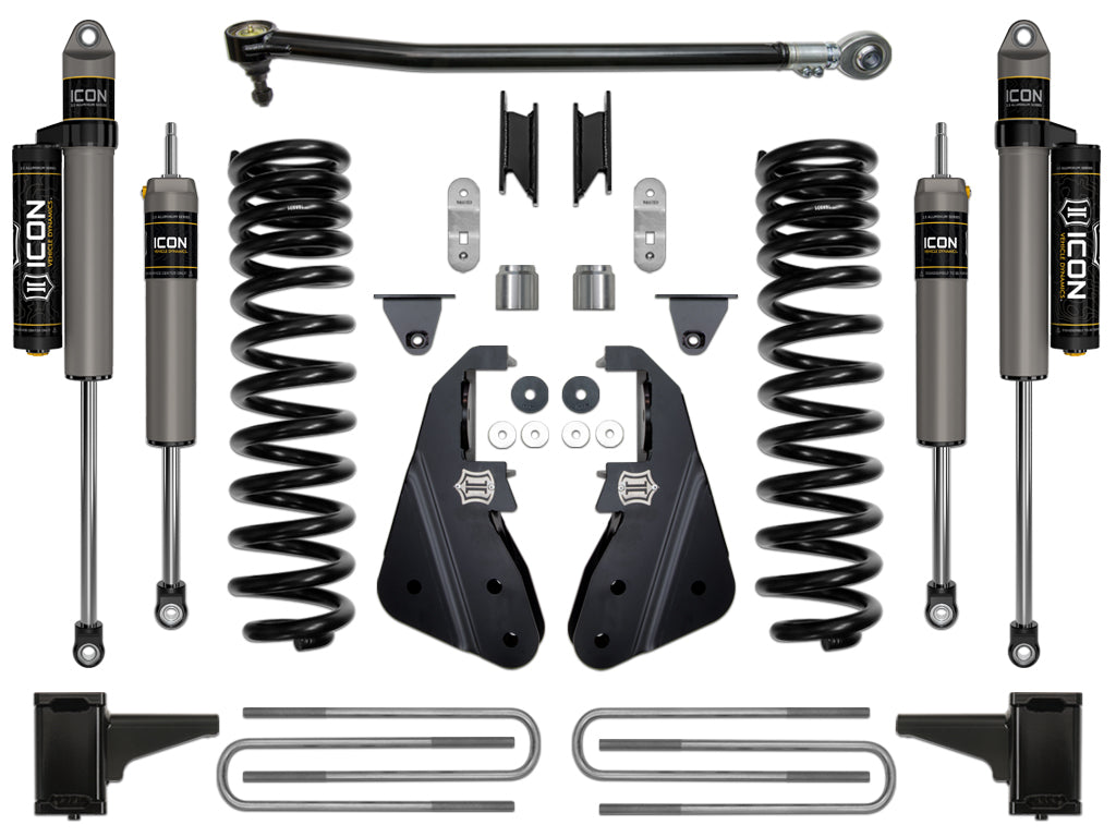 ICON 2020-2022 Ford F250/F350, 4.5" Lift, Stage 2 Suspension System k64522