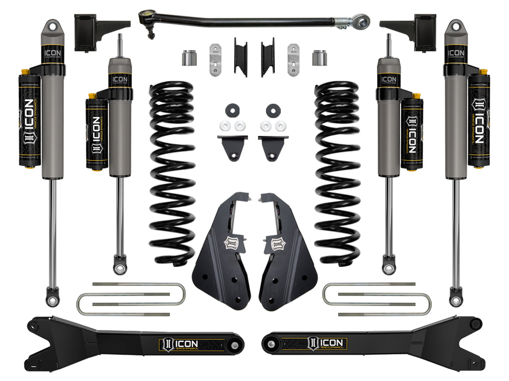 ICON 20-22 Ford F250/F350, 4.5" Lift, Stage 4 Suspension System, w/Radius Arm K64524R