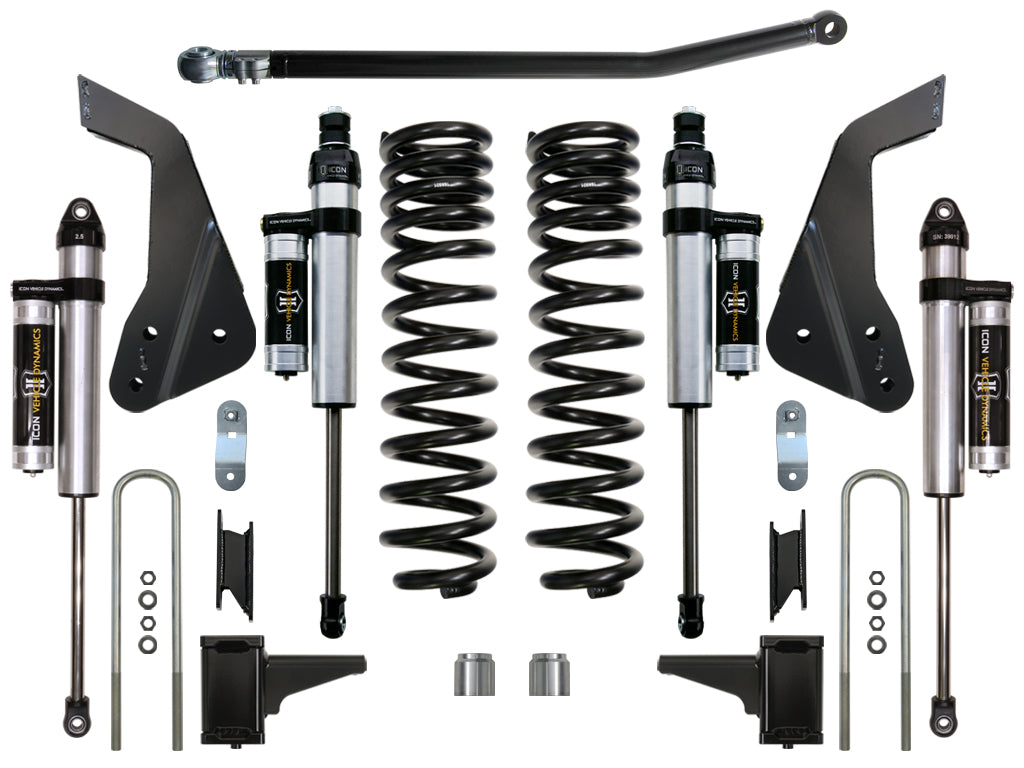 ICON 08-10 FORD F250/F350 4.5" STAGE 3 SUSPENSION SYSTEM k64552