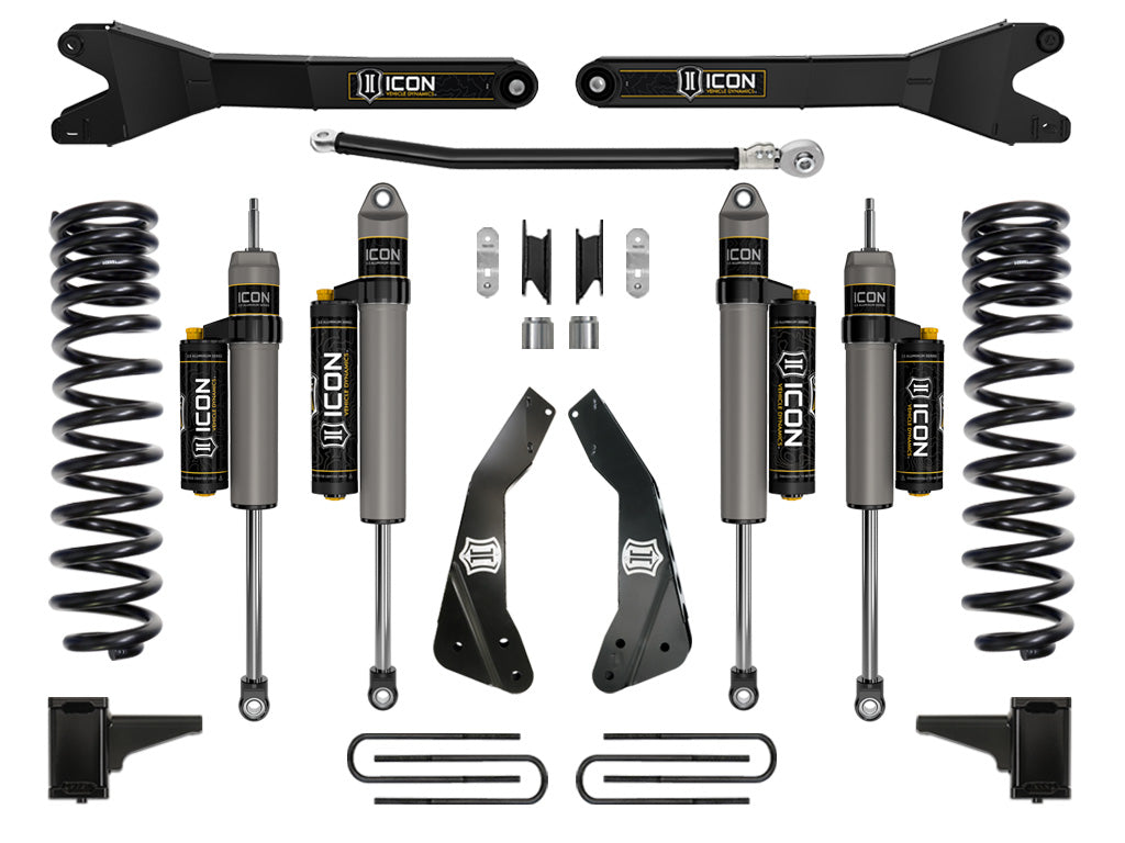 ICON 11-16 FORD F250/F350 4.5" STAGE 4 SUSPENSION SYSTEM W RADIUS ARM K64563R