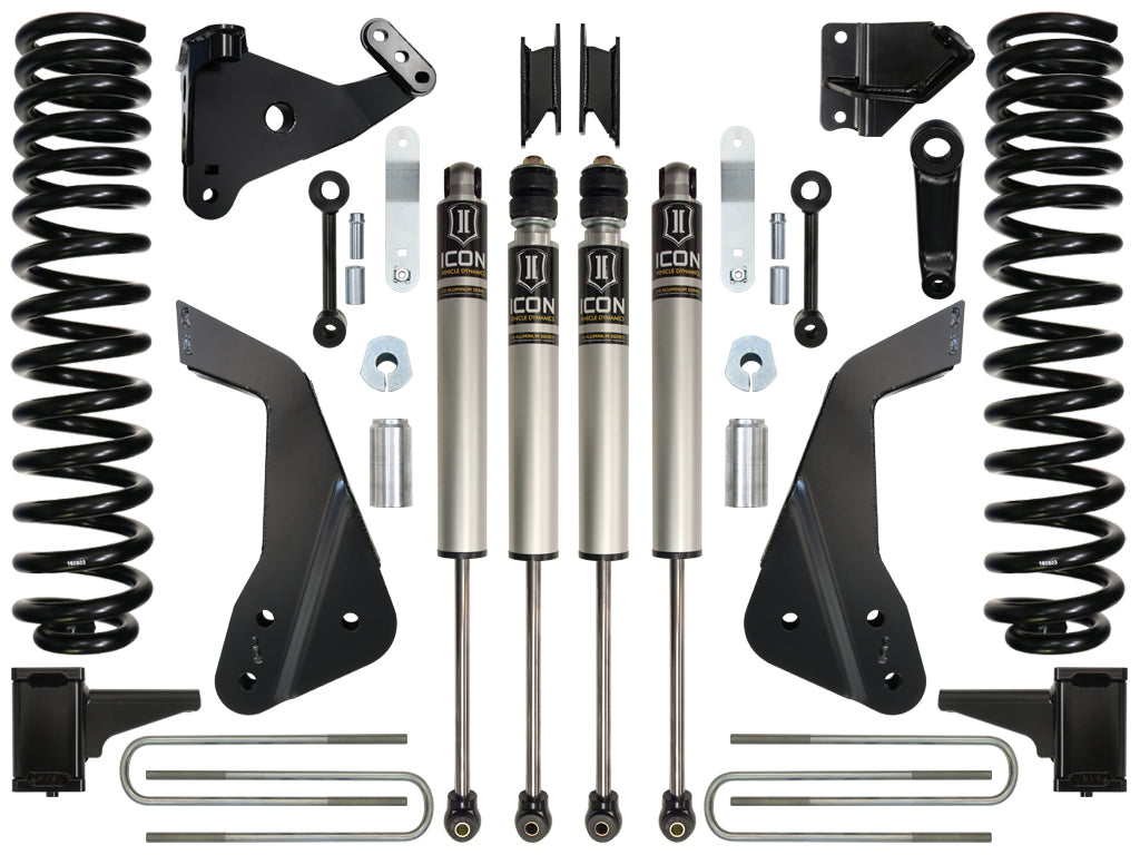 ICON 08-10 FORD F250/F350 7" STAGE 1 SUSPENSION SYSTEM k67200