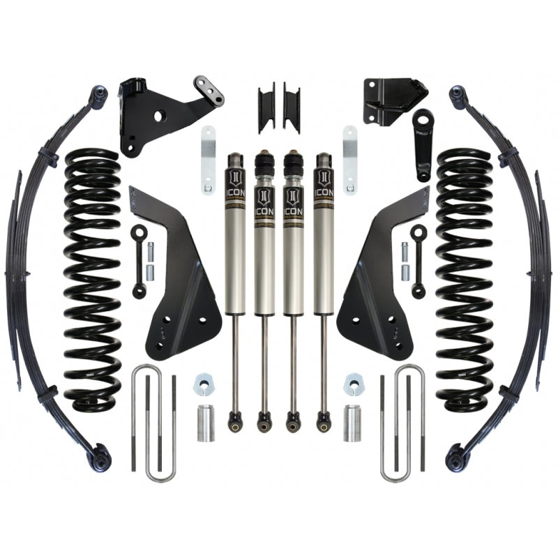 ICON 08-10 FORD F250/F350 7" STAGE 2 SUSPENSION SYSTEM k67201