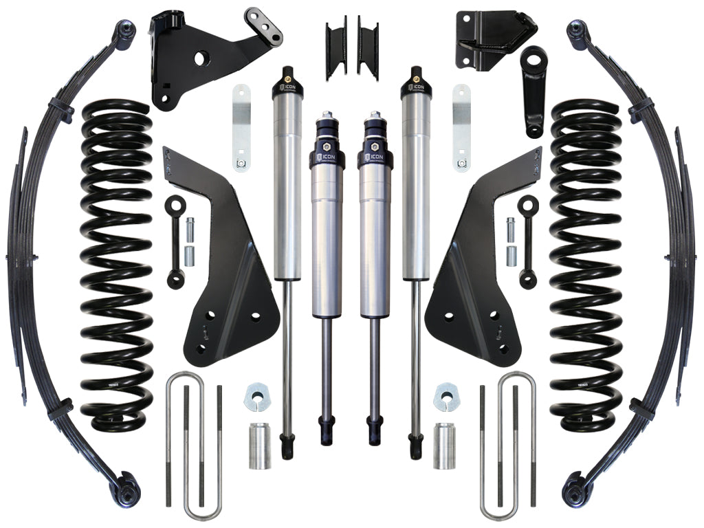 ICON 08-10 FORD F250/F350 7" STAGE 3 SUSPENSION SYSTEM k67202