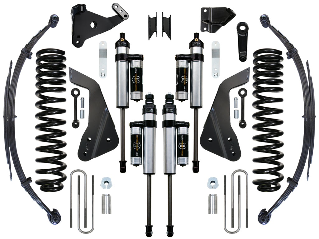 ICON 08-10 FORD F250/F350 7" STAGE 4 SUSPENSION SYSTEM k67203