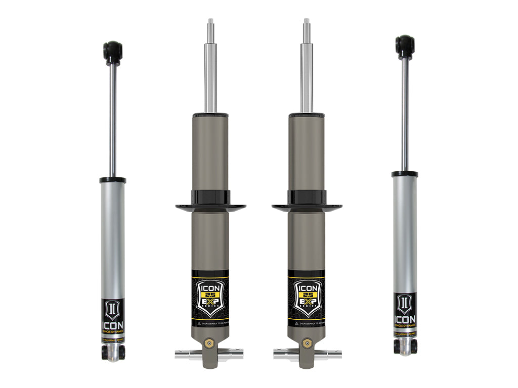ICON 19-23 GM 1500, 2.375-3.75" Lift, Stage 1 EXP Suspension System k73071