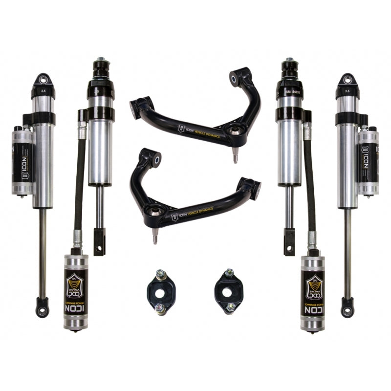 ICON 11-19 GM 2500HD/3500 0-2" STAGE 3 SUSPENSION SYSTEM k78103