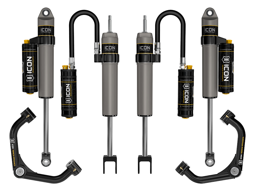 ICON 11-19 GM 2500HD/3500 0-2" STAGE 3 SUSPENSION SYSTEM k78103