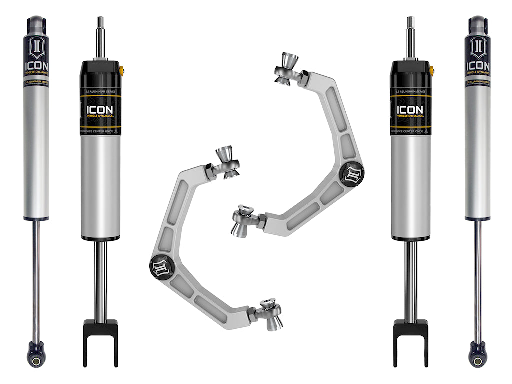 ICON 20-UP GM 2500HD/3500 0-2" STAGE 1 SUSPENSION SYSTEM k78351