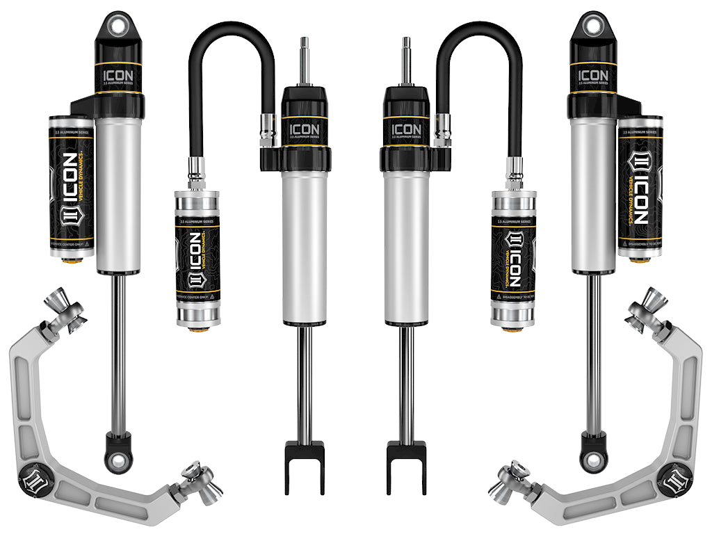 ICON 20-UP GM 2500HD/3500 0-2" STAGE 2 SUSPENSION SYSTEM K78352