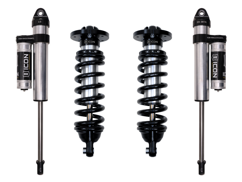 ICON 04-15 NISSAN TITAN 2/4WD 0-3" STAGE 2 SUSPENSION SYSTEM k83002