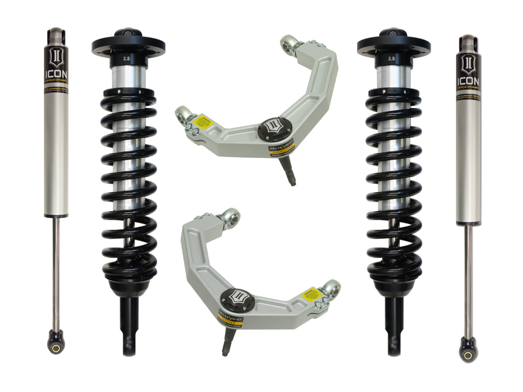 ICON 09-13 FORD F150 4WD 0-2.63" STAGE 2 SUSPENSION SYSTEM W BILLET UCA k93002