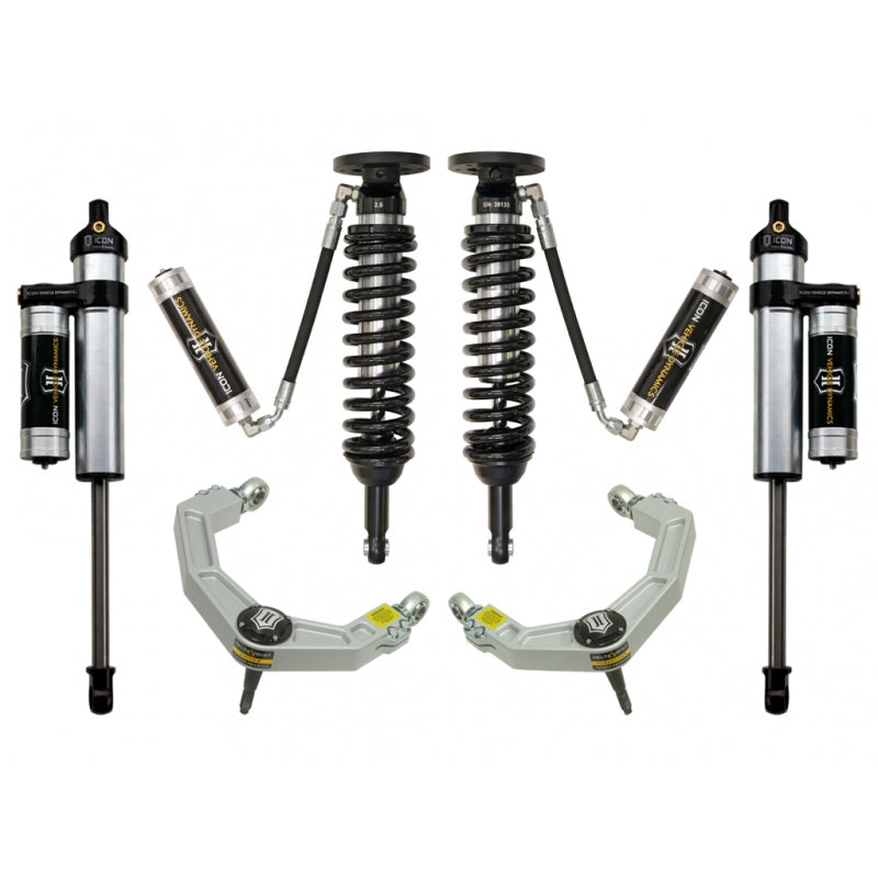 ICON 09-13 FORD F150 2WD 1.75-2.63" STAGE 3 SUSPENSION SYSTEM W BILLET UCA k93012