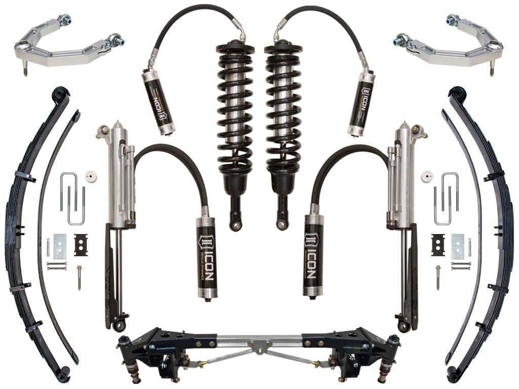 ICON 10-14 FORD RAPTOR STAGE 4 SUSPENSION SYSTEM k93054