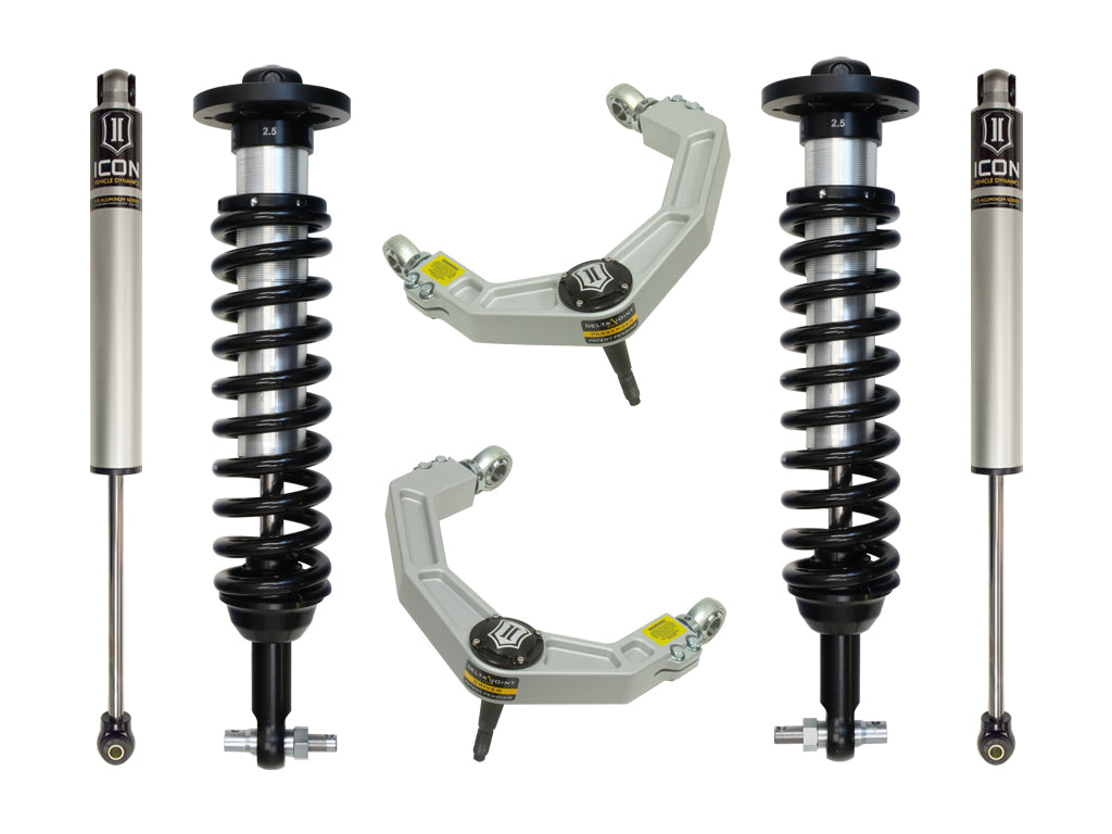 ICON 2014 FORD F150 4WD 0-2.63" STAGE 2 SUSPENSION SYSTEM W BILLET UCA k93062