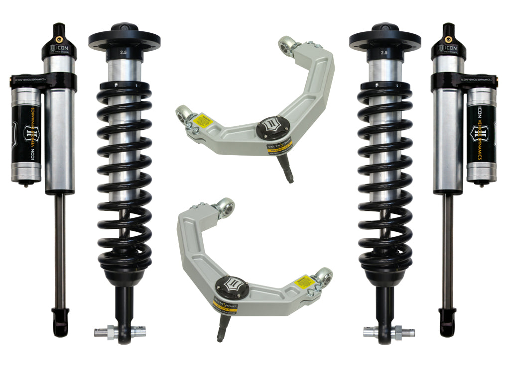 ICON 2014 FORD F150 4WD 0-2.63" STAGE 3 SUSPENSION SYSTEM W BILLET UCA k93063