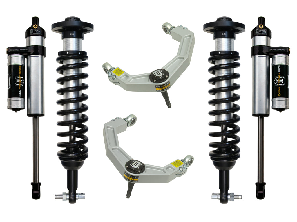 ICON 2014 FORD F150 2WD 0-2.63" STAGE 3 SUSPENSION SYSTEM W BILLET UCA k93073