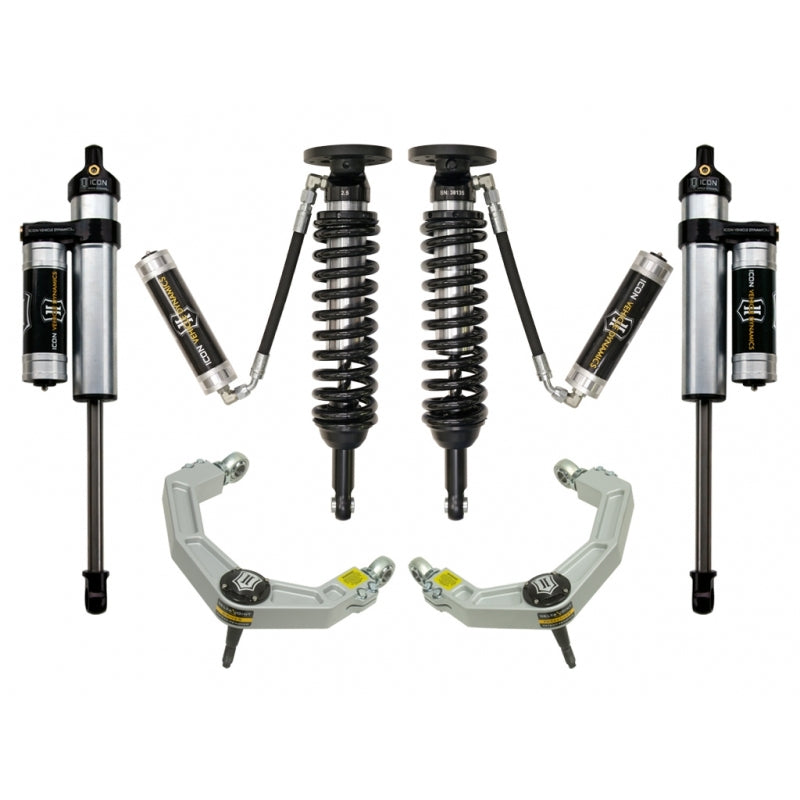 ICON 2014 FORD F150 2WD 1.75-2.63" STAGE 4 SUSPENSION SYSTEM W BILLET UCA k93074