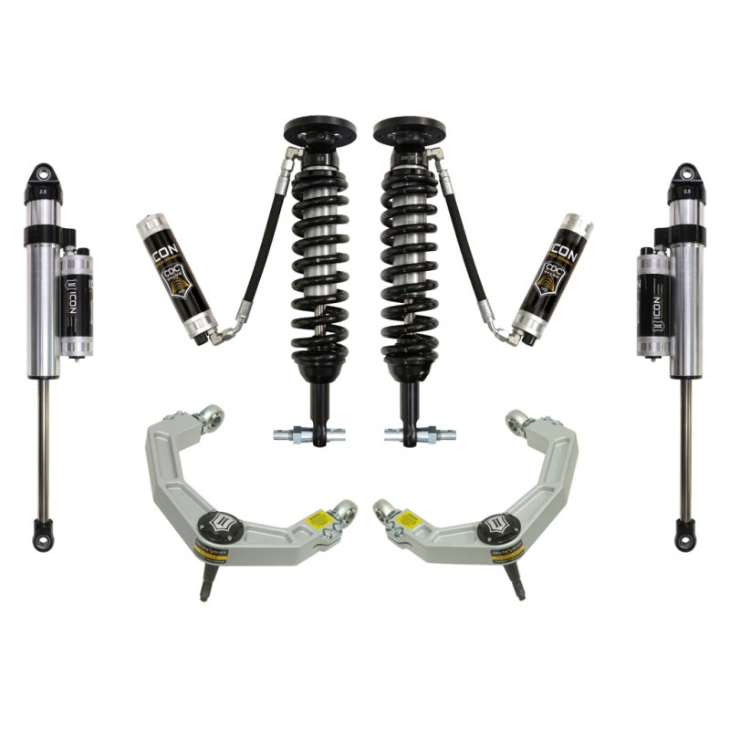 ICON 2014 FORD F150 2WD 1.75-2.63" STAGE 5 SUSPENSION SYSTEM W BILLET UCA k93075