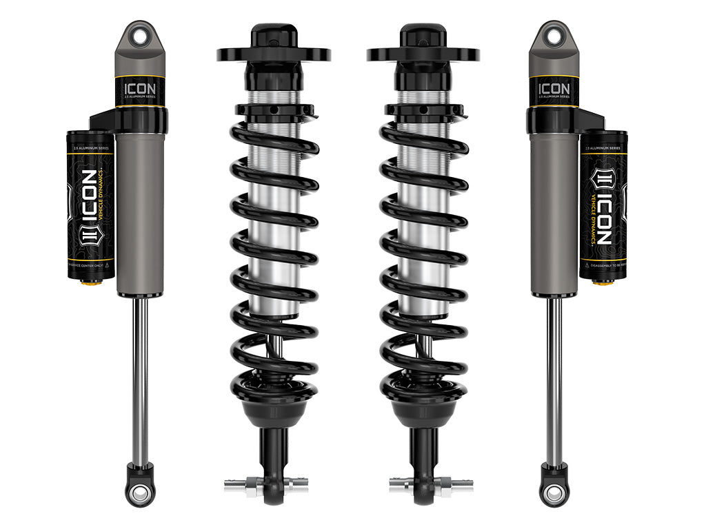 ICON 2021-2023 Ford F-150 2WD, 0-3" Lift, Stage 2 Suspension System K93122