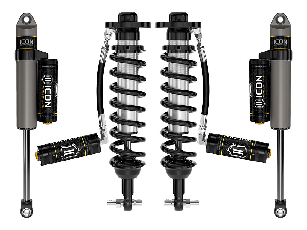 ICON 2021-2023 Ford F-150 2WD, 0-3" Lift, Stage 3 Suspension System K93123