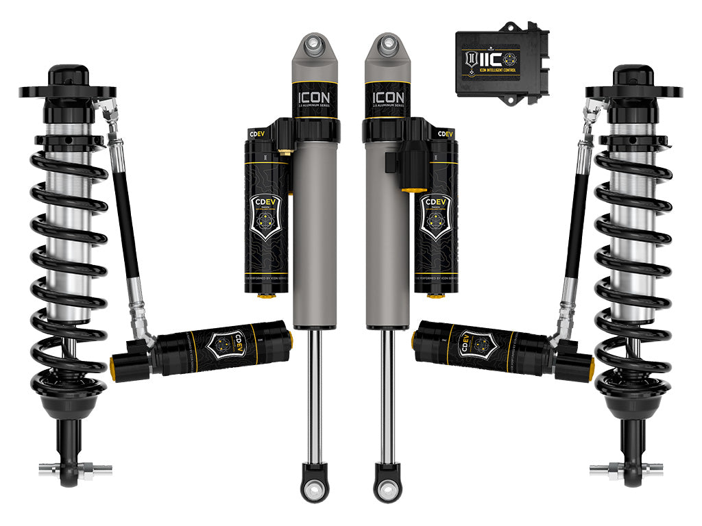 ICON 2021-2023 Ford F-150 2WD, 0-3" Lift, Stage 5 Suspension System K93125