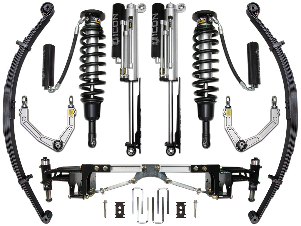 ICON 17-20 FORD RAPTOR STAGE 4 SUSPENSION SYSTEM k93154