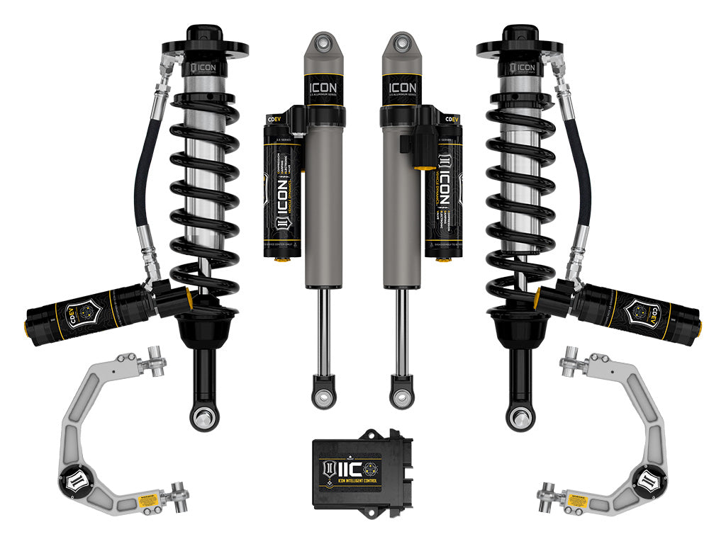 ICON 2021-2024 Ford F-150 Tremor, 2.5-3" Lift, Stage 5 Suspension System, Billet k93165