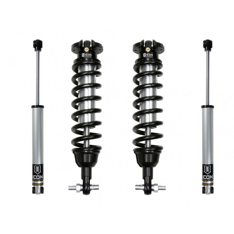 ICON 2019-2023 Ford Ranger, 0-3.5" Lift, Stage 1 Suspension System k93201