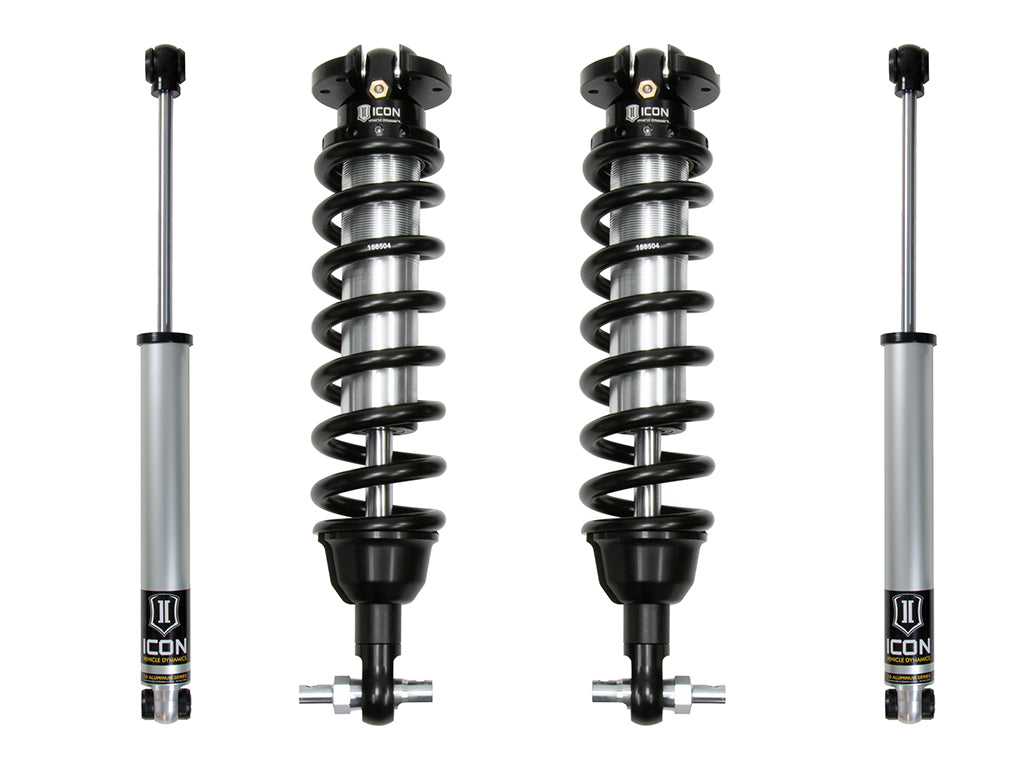 ICON 2019-2023 Ford Ranger, 0-3.5" Lift, Stage 1 Suspension System k93201