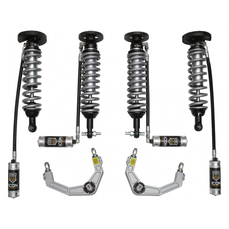ICON 2014-2020 FORD EXPEDITION 4WD .75-2.25" STAGE 2 SUSPENSION SYSTEM W BILLET UCA k93302