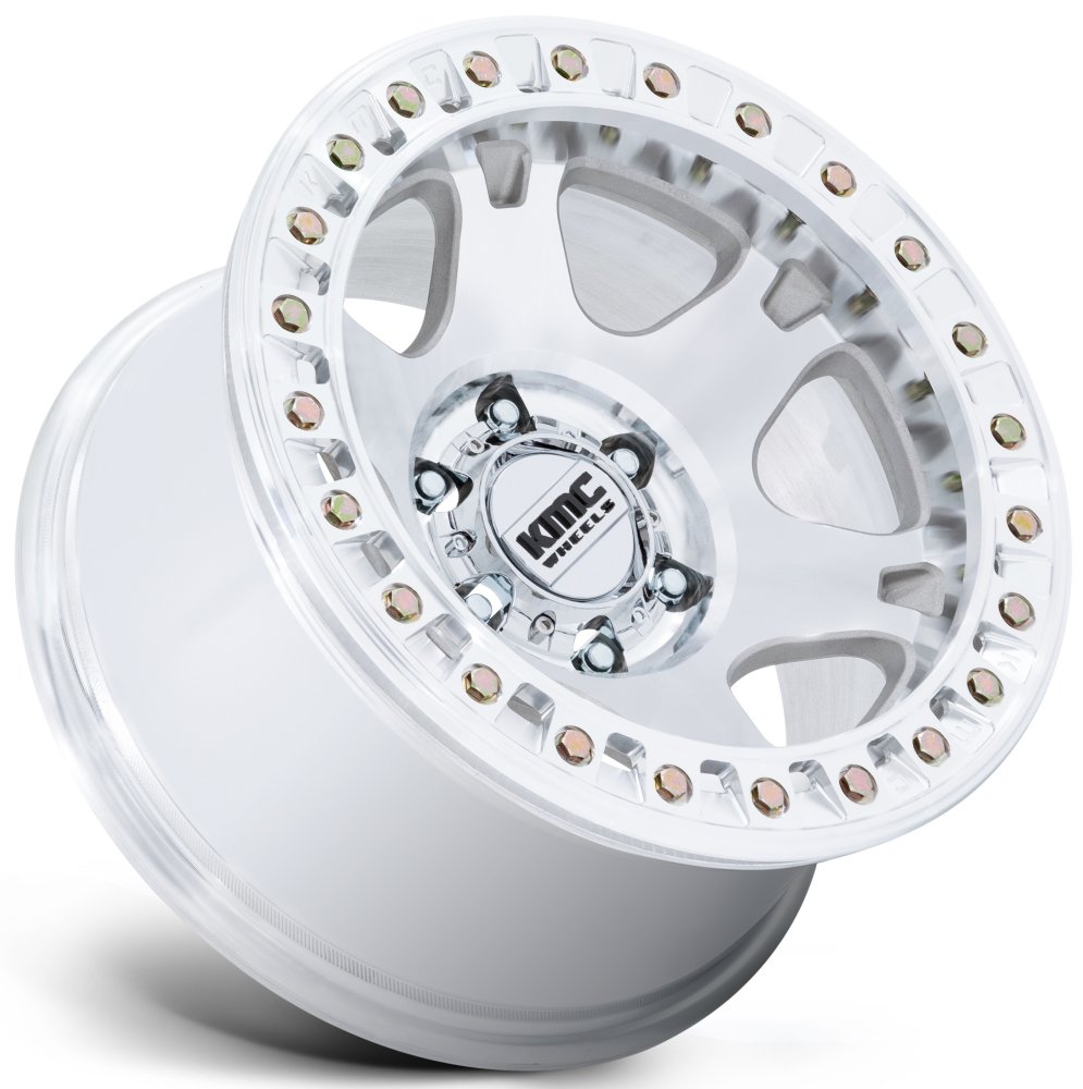 17X9 KMC KM238 VI Beadlock Machined (True Beadlock) 6x135 1mm