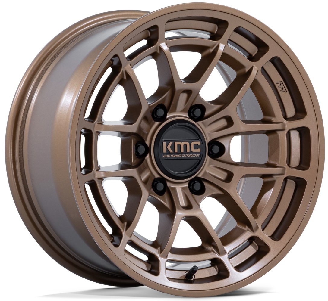 17x8.5 KMC KM732 Archer Matte Bronze 6x5.5/139.7 25mm