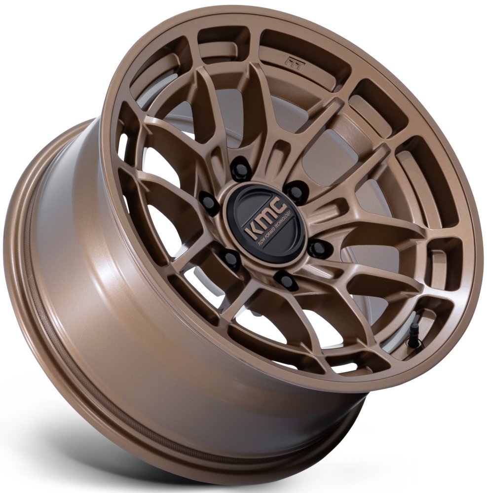 17x8.5 KMC KM732 Archer Matte Bronze 6x5.5/139.7 0mm