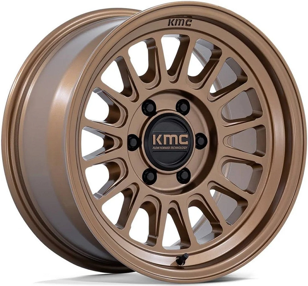 18X9 KMC KM733 Impact FFT Matte Bronze (Flow Form) 8x170 18mm