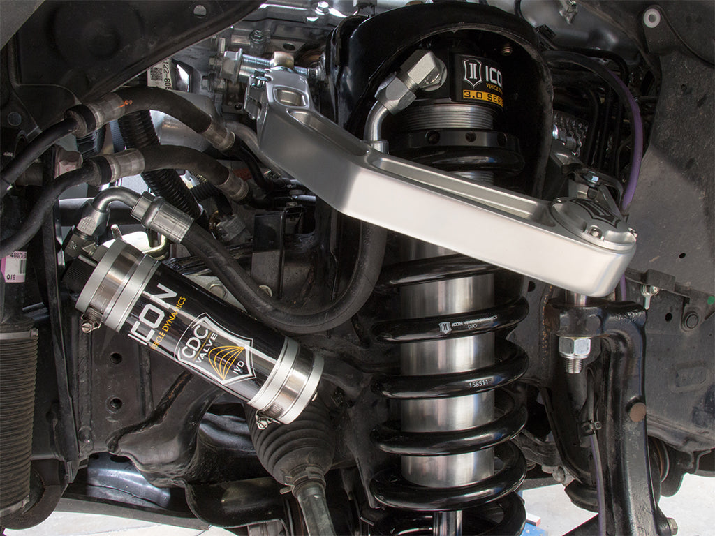 ICON 08-UP LAND CRUISER 200 SERIES 2.5-3.5" STAGE 6 SUSPENSION SYSTEM k53076