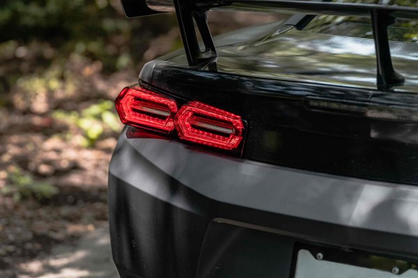 Morimoto XB LED Tails: Chevrolet Camaro (16-18) (Pair / Facelift / Red) LF407 - Flex Offroad