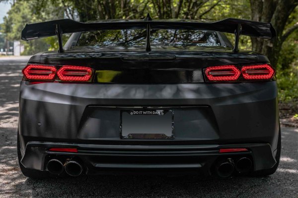 Morimoto XB LED Tails: Chevrolet Camaro (16-18) (Pair / Facelift / Red) LF407 - Flex Offroad