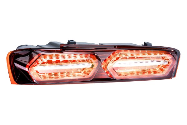 Morimoto XB LED Tails: Chevrolet Camaro (16-18) (Pair / Facelift / Red) LF407 - Flex Offroad
