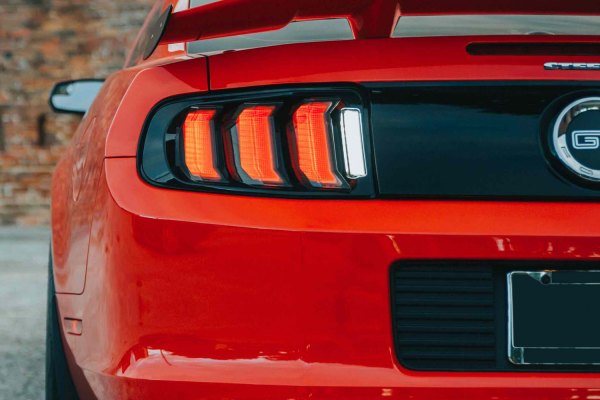 Morimoto XB LED Tails: Ford Mustang (10-12) (Pair / Facelift / Red) LF441.2 - Flex Offroad