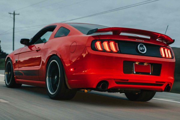 Morimoto XB LED Tails: Ford Mustang (10-12) (Pair / Facelift / Red) LF441.2 - Flex Offroad