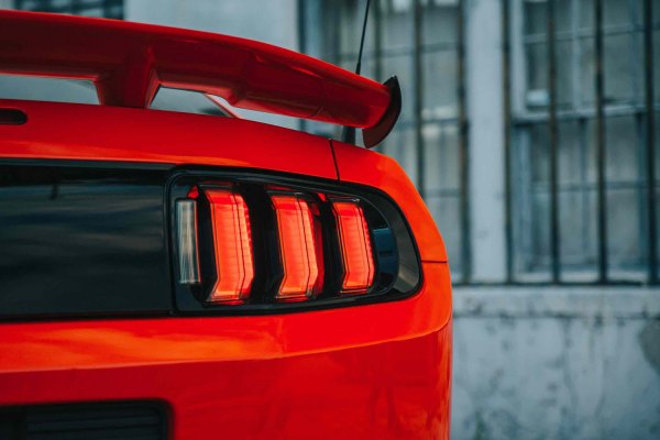 Morimoto XB LED Tails: Ford Mustang (10-12) (Pair / Facelift / Smoked) LF442.2 - Flex Offroad