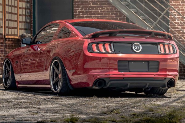 Morimoto XB LED Tails: Ford Mustang (10-12) (Pair / Facelift / Smoked) LF442.2 - Flex Offroad
